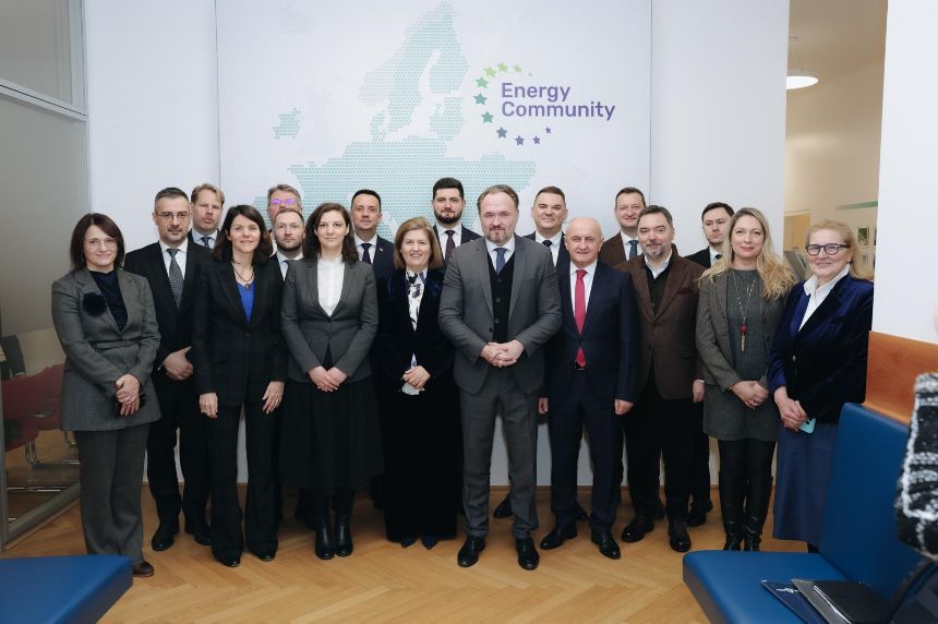 Energy Community Ministers gather at 2025 Ministerial Council in Vienna