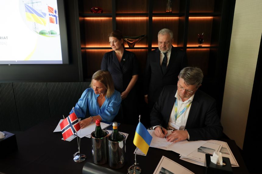 Ukraine–Norway Energy Lunch, 2025