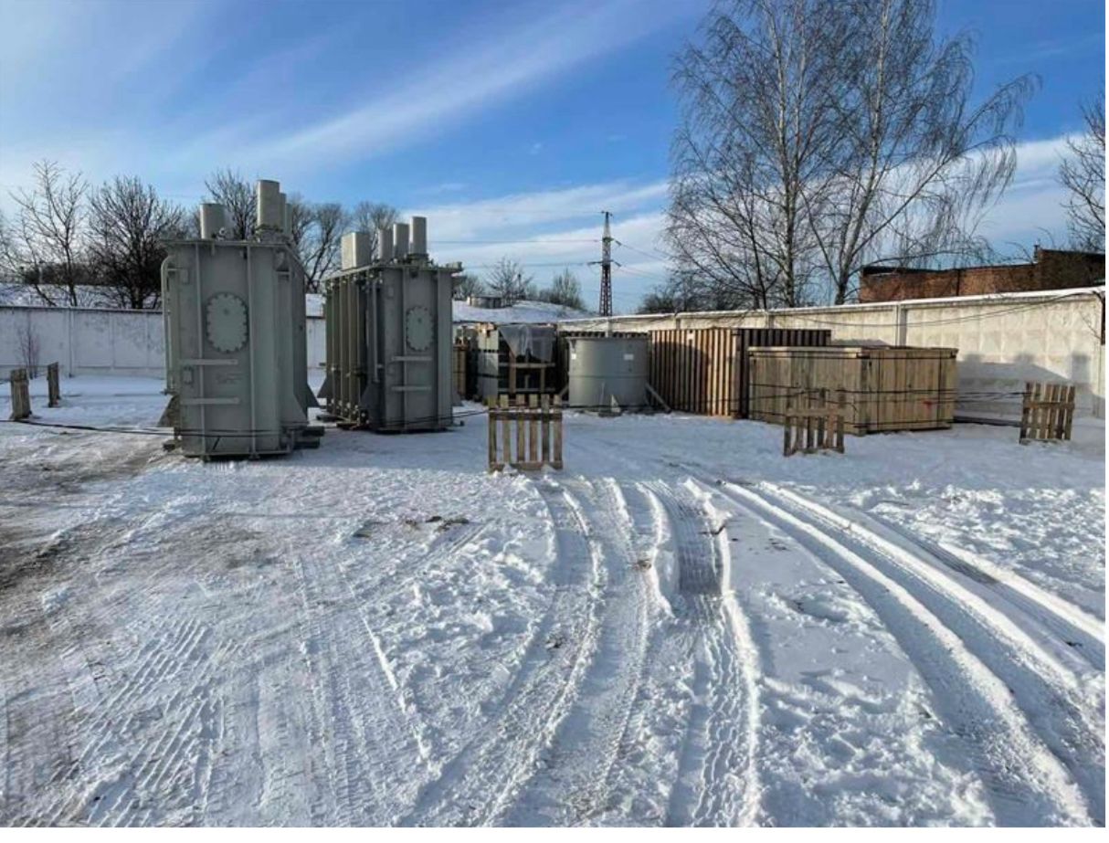 Ukraine Energy Support Fund Delivers Three Power Transformers to State ...